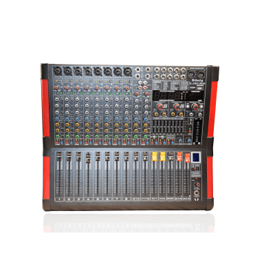 König K-12 P1500Fx 12 Kanal Power Mikser 2x750 Watt Efektli Usbli