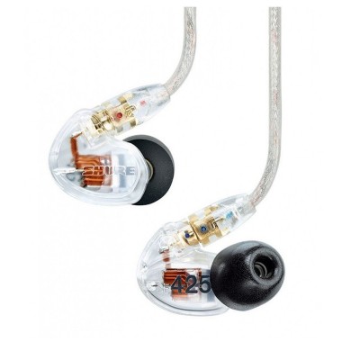 Shure SE425-CL Kablolu In Ear Monitör Kulaklık