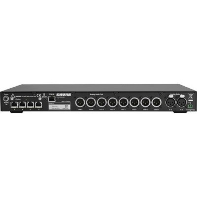 Shure DIS-CCU Dijital Konferans Sistemi Merkez Kontrol Ünitesi Cat6 Bağlantı