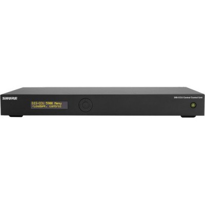 Shure DIS-CCU Dijital Konferans Sistemi Merkez Kontrol Ünitesi Cat6 Bağlantı