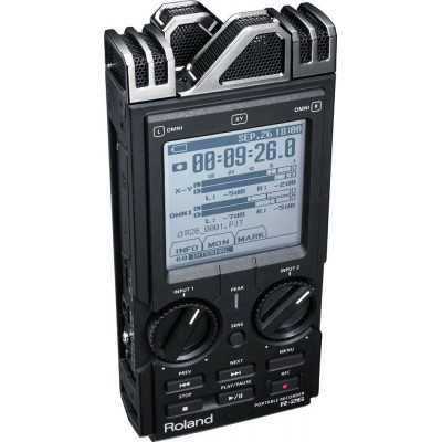 Roland R-26 6 Kanal Kayıt Cihazı Wav/Bfw/Mp3