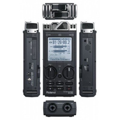 Roland R-26 6 Kanal Kayıt Cihazı Wav/Bfw/Mp3