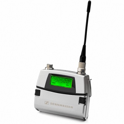 Sennheiser Sk5212A Tur Rehber Sistemi Bel Tipi Verici Ünite