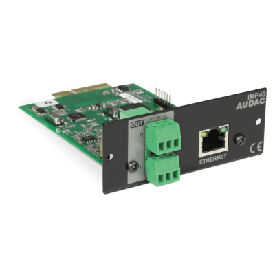 AUDAC IMP40 İnternet Radyo Oynatıcı Modül XMP44 İle Kullanılır