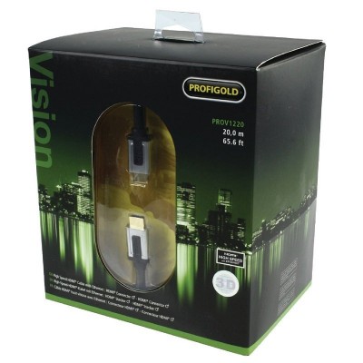 Profigold PROV1220 24K Altın Kaplama 2K/4K HDMI Kablo 20 Metre