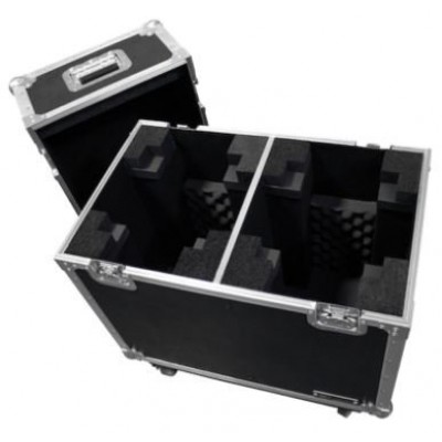 2'li Moving Head Beam Robot İçin Hard Case Tekerlekli