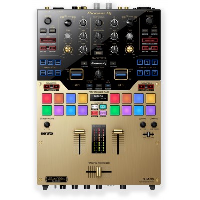 Pioneer DJM-S9/N 2 Kanal Dj Mixer ( Üretimi Durdurulmuştur. )
