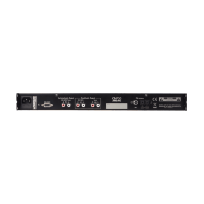AUDAC CMP30 Multi Media Player CD/USB/FM/SD/MMC, RS232