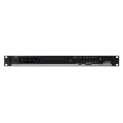 AUDAC CMP30 Multi Media Player CD/USB/FM/SD/MMC, RS232