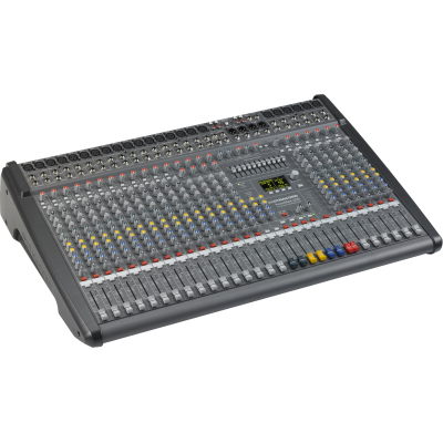 Dynacord Powermate 2200 MK3 22 Kanal Power Mikser 2x1000 Watt Efektli