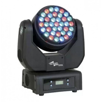 SSP YGLED625 Indigo 3000XE 37x3 Watt Led Wash Moving Head Beam Robot