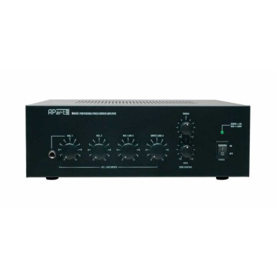 APART MA65 5 Kanal Mikser Amplifikatör 65 Watt/100V
