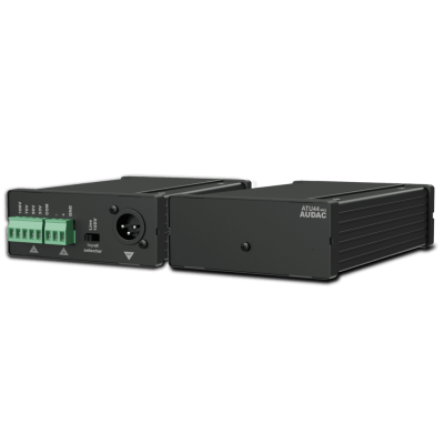 AUDAC ATU44 MK2 Giriş Adaptörü ve Sinyal Düzenleyici / Çevirici