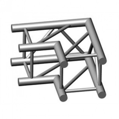 Eurotruss FD–44-L-90 40x40 cm Kare Truss 90º Köşe ( 2 Yön )