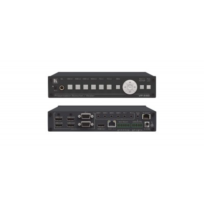 Kramer VP-440 4xHdmı 2xVga Giriş Presentation Matrix Switcher Scaler 