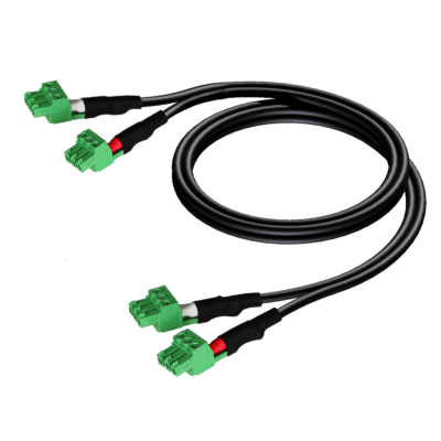 AUDAC CLA830/0.5 2x Terminal Blok Konnektörlü Kablo 0.5 Mt