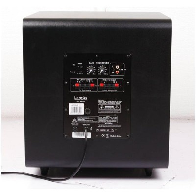 Lentus LNT-SUB12 12" Aktif Subwoofer Hoparlör 500 Watt