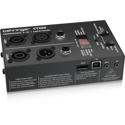 Behringer CT200 Kablo Test Cihazı