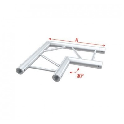 Merd40-Köşe 2 Yollu 50X50 Cm Truss Sistemi