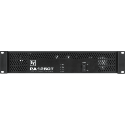 Electrovoice  PA1250T Power Amplifikatör 250 Watt/100V