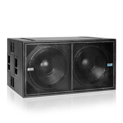 DB DVAS20DP 2x18" Aktif Subwoofer 4000 Watt ( Üretimi Durdurulmuştur. )