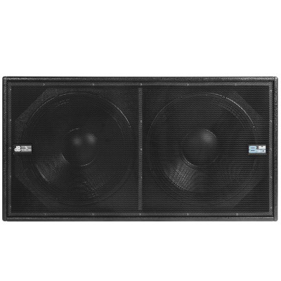 DB DVAS20DP 2x18" Aktif Subwoofer 4000 Watt ( Üretimi Durdurulmuştur. )