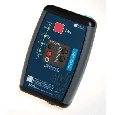 Altair WBP-200 Kablosuz Bel Tipi Alıcı