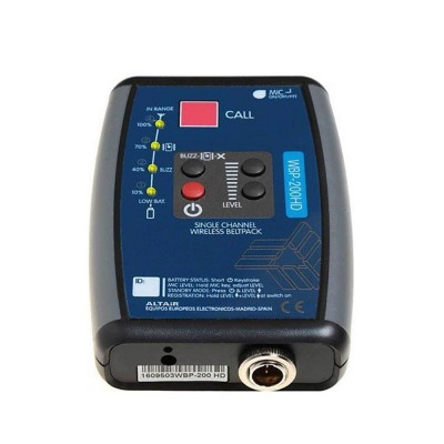Altair WBP-200 Kablosuz Bel Tipi Alıcı