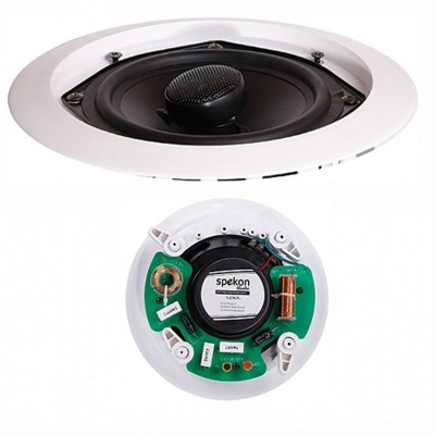Spekon HF62 6.5" 2 yollu Tavan Hoparlörü 120 Watt/8 Ohm