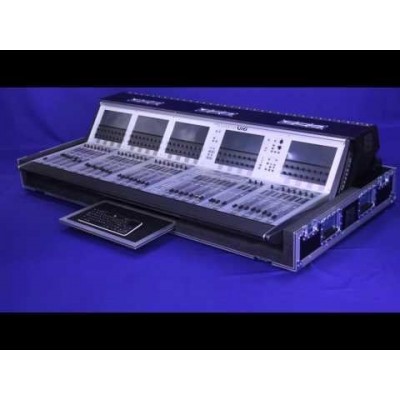 Soundcraft Vİ6 Dijital Ses Mikseri İçin Hard Case Tekerlekli