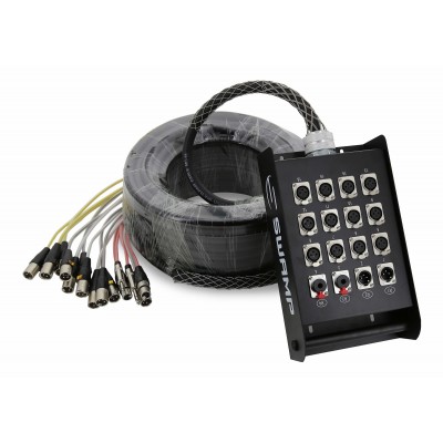 Sahne Stagebox 16 Kanal 10 Metre (Seetronic)