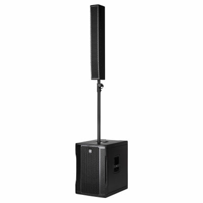 Soho-SET-White 12" + 8x4" Column Line Aktif Hoparlör 960 Watt ( Tek )
