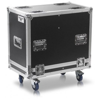 Hard Case 18" Subwoofer Hoparlör İçin Tekli Tekerlekli