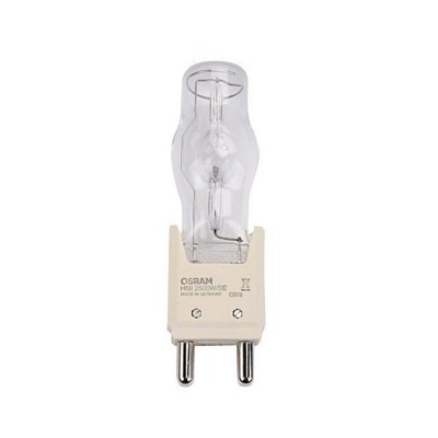 Osram HMI 2500/SE XS  G38 Soket, 2500 Watt meal buharlı ark ampul