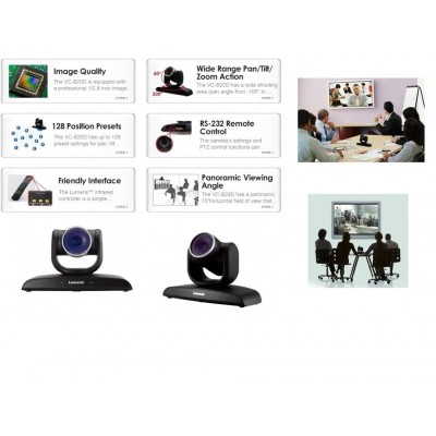 Lumens VC-B20D Video Konferans Kamerası 1080P