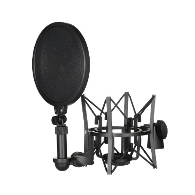 Rode SM6 Shockmount Stüdyo Mikrofon Tutacağı + Popfiltre