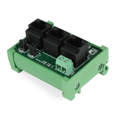 AUDAC ARJ03P 3 Yollu RJ 45 Splitter