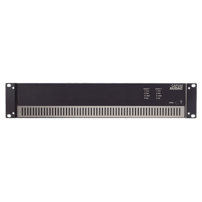AUDAC CAP248 Power Amplifikatör 2x480 Watt /100V