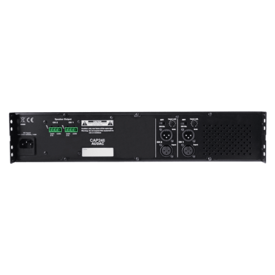 AUDAC CAP248 Power Amplifikatör 2x480 Watt /100V
