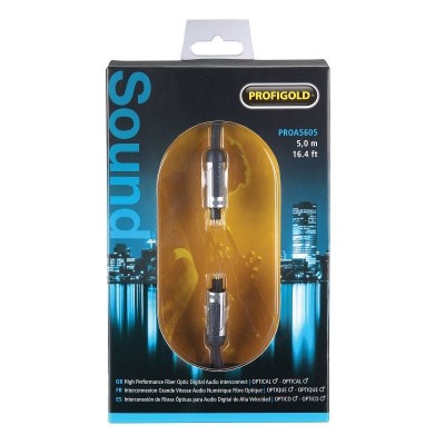 Profigold PROA5605 Optik Ses Sinyal Kablosu 5 Metre