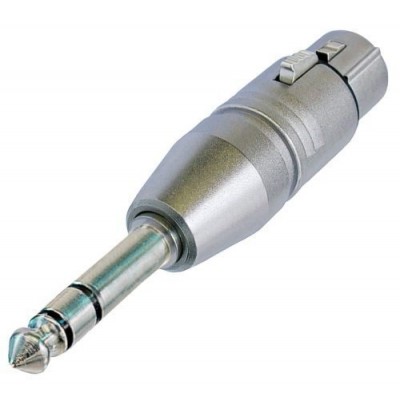 Neutrik NA3FP Dişi Xlr-Stereo Çivi Çevirici