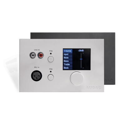 AUDAC DW5066 Duvar Kontrol Paneli M2