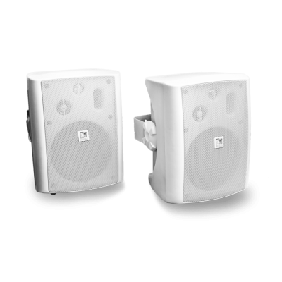 AUDAC LX503 MK2 5" 3 Yollu Aktif Duvar Hoparlörü 2x40 Watt