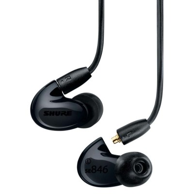 Shure SE846-K Kablolu In Ear Kulak İçi Monitör Kulaklık
