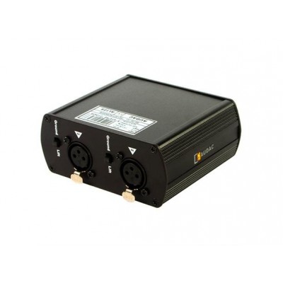 AUDAC ALI25 Ses Hattı İzolatör 600-600 Ohm Metal Korumalı