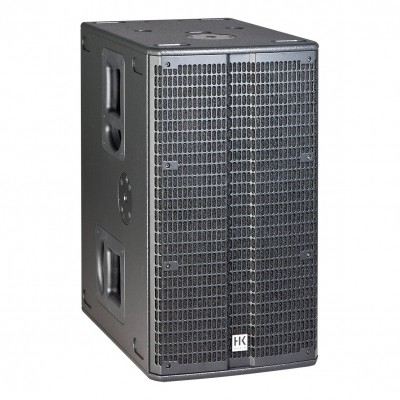 HK Audio Linear LSUB 1200A 2x10" Aktif Subwoofer 1200 Watt