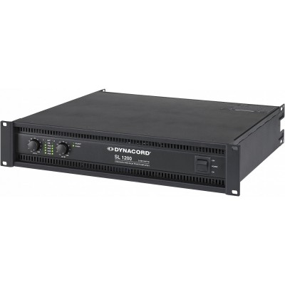 Dynacord SL1200 Power Amfi 2X600 Watt /4 ohm