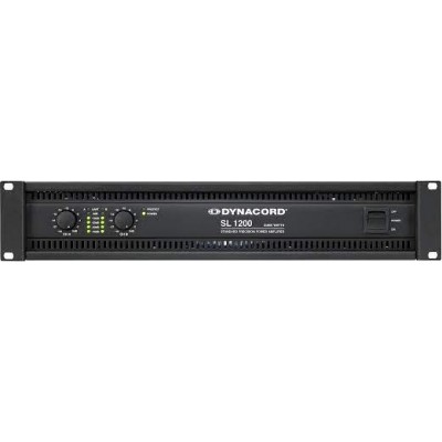 Dynacord SL1200 Power Amfi 2X600 Watt /4 ohm