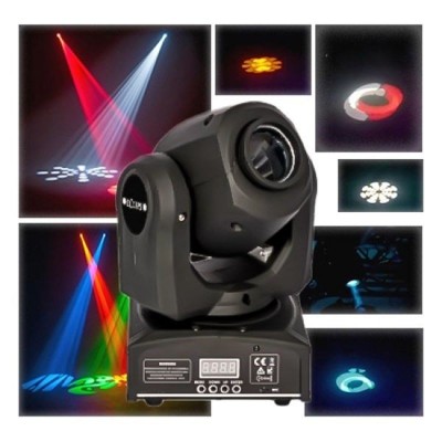 Eclips SPOT-60 Led Moving Head Robot 60 Watt 