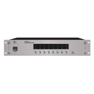 Sinyal Matrix8 8x8 Ses Matrix Switcher